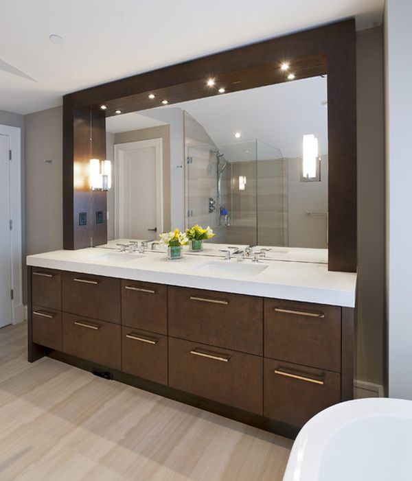Bathroom Vanity Mirror Ideas
 22 Bathroom Vanity Lighting Ideas to Brighten Up Your Mornings