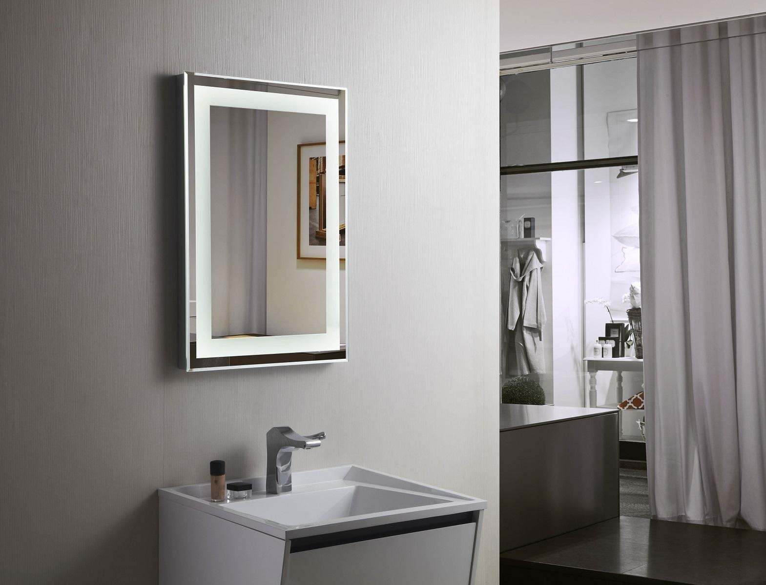 Bathroom Vanity Mirror With Lights
 20 Bathroom Lighted Vanity Mirrors