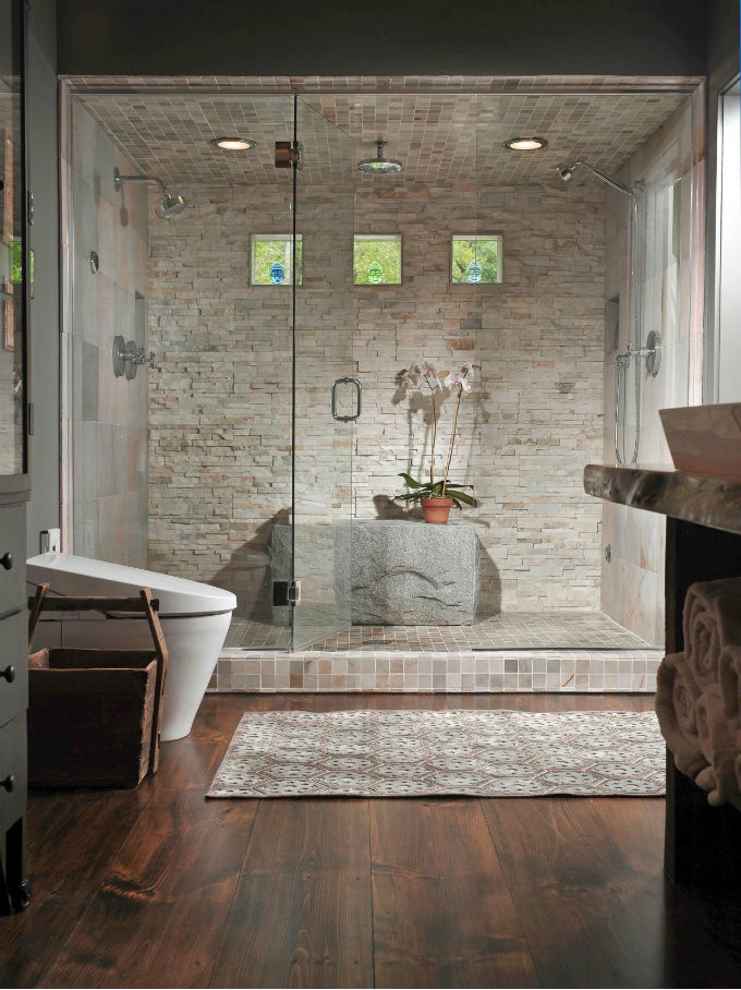 Bathroom Walk In Shower Ideas
 10 Walk in Showers for your Luxury Bathroom