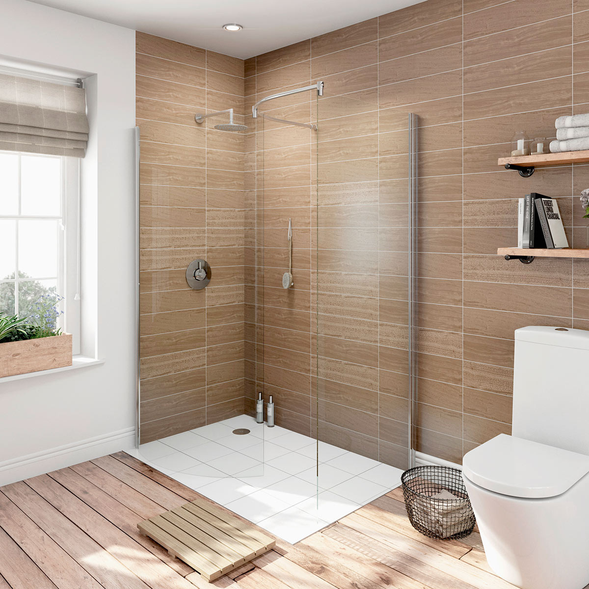 Bathroom Walk In Shower Ideas
 Ways to Make Your Tiny Bathroom Look Bigger Reliable