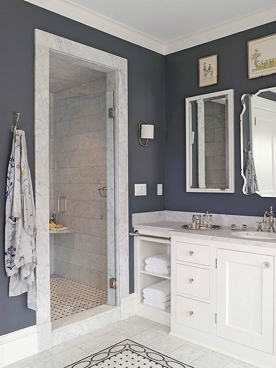 Bathroom Walk In Shower Ideas
 37 Walk In Showers That Add A Touch of Class and Boost