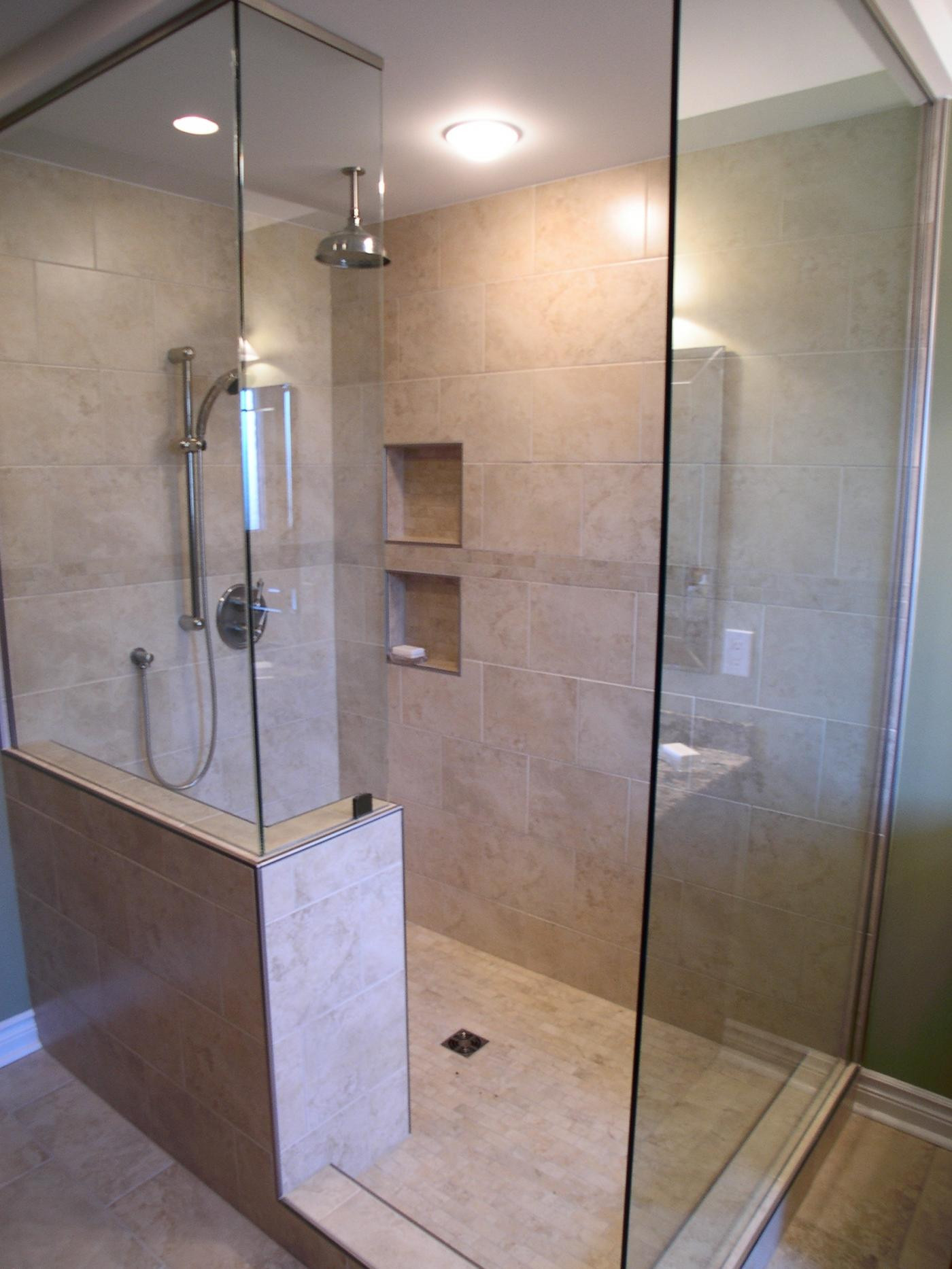 Bathroom Walk In Shower Ideas
 Walk In Shower Ideas Remodeling Contractor Talk