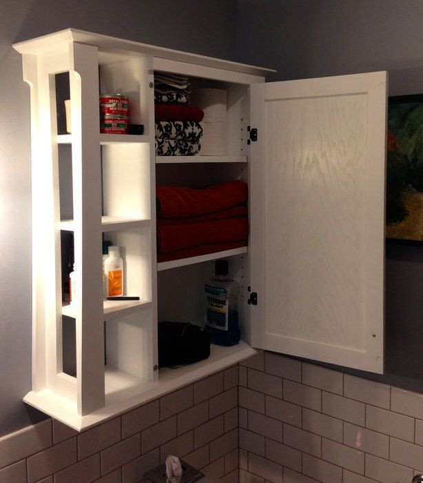 Bathroom Wall Cabinet Plans
 Bathroom wall cabinet exactly what i want