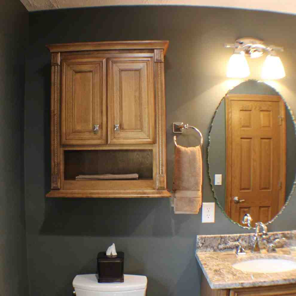 Bathroom Wall Cabinet Plans
 Maple Bathroom Wall Cabinet Home Furniture Design