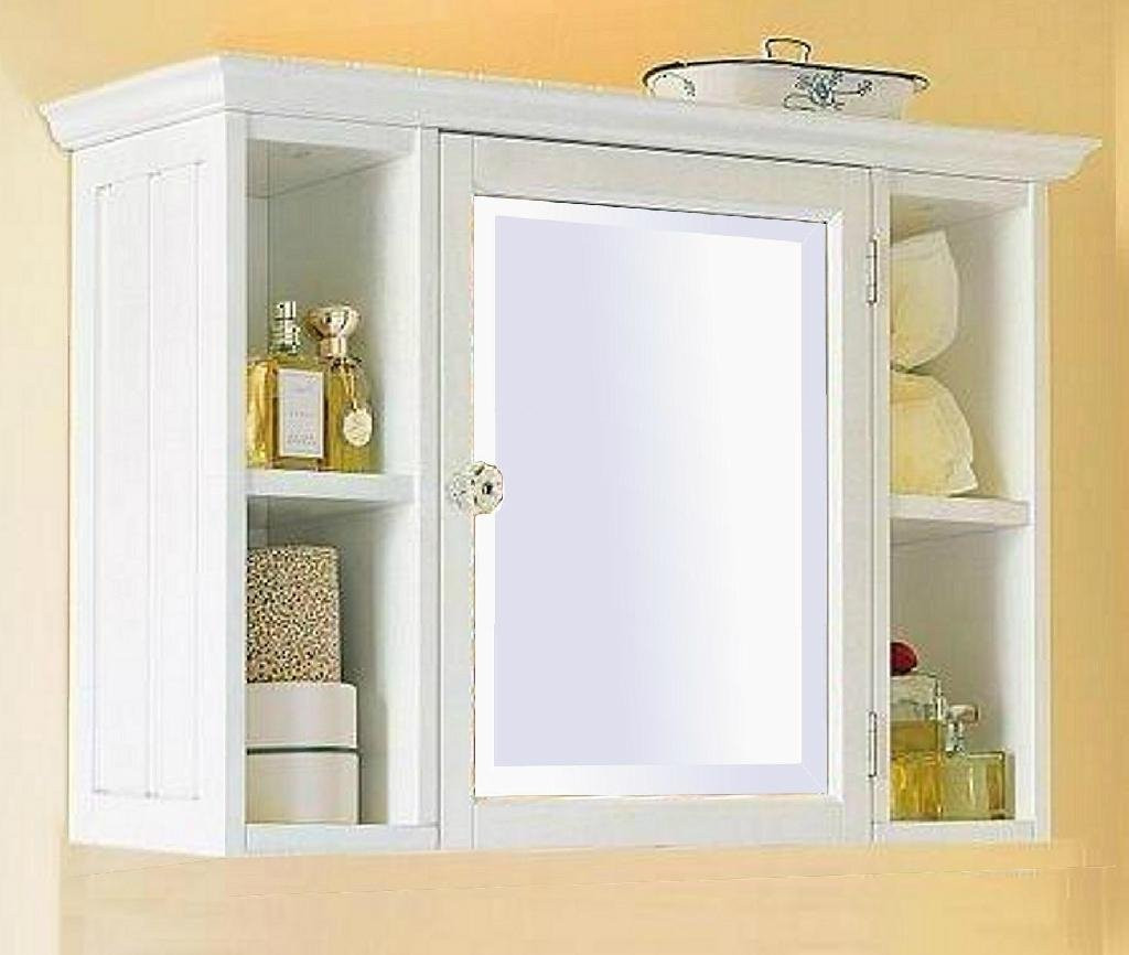 Bathroom Wall Cabinet Plans
 Small White Bathroom Wall Cabinet with Shelf Home