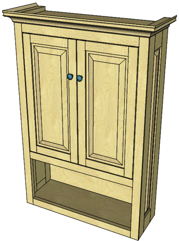 Bathroom Wall Cabinet Plans
 Woodwork Plans For Wall Cabinet PDF Plans