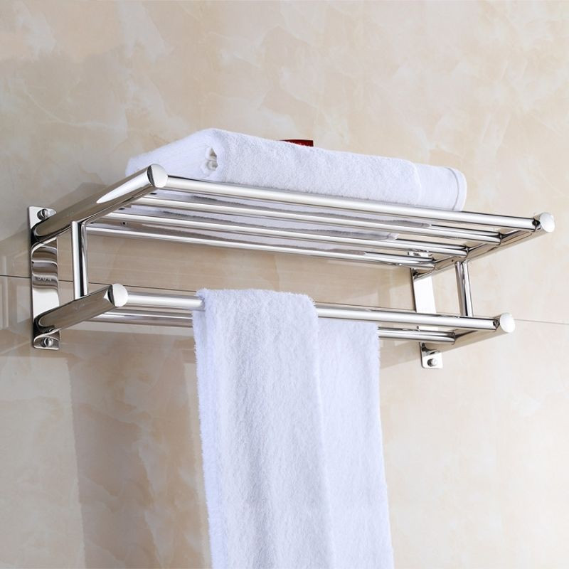 Bathroom Wall Towel Rack
 High Quality Stainless Steel Wall Mounted Towel Rack