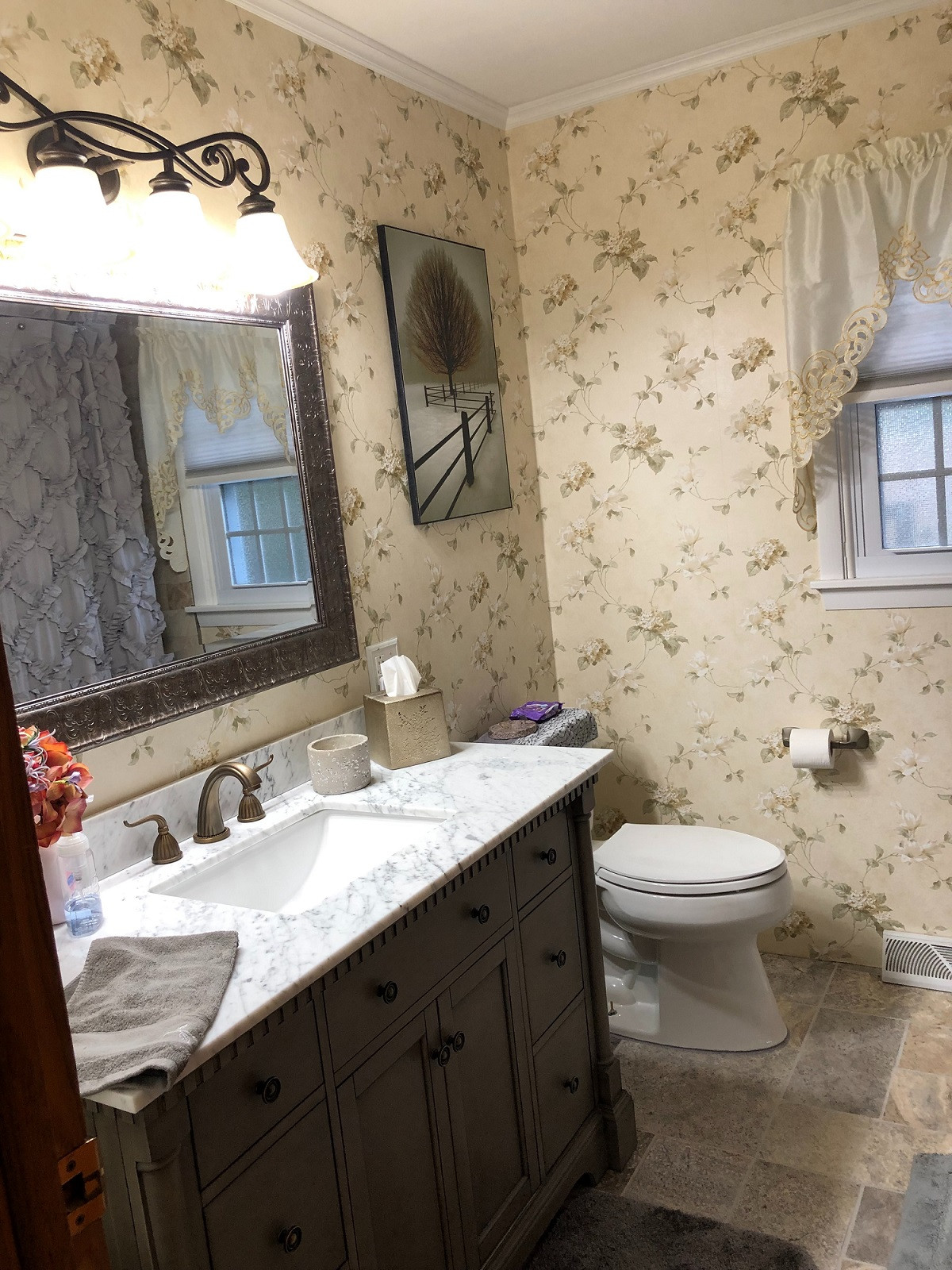 21 Brilliant Bathroom Wallpaper Waterproof - Home Decoration and