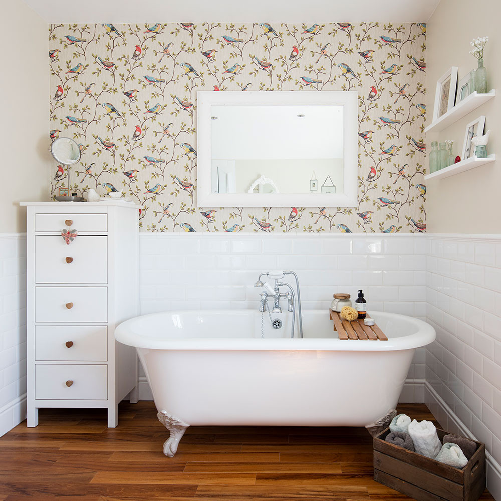 Bathroom Wallpaper Waterproof
 Bathroom wallpaper ideas – Waterproof bathroom walllpaper