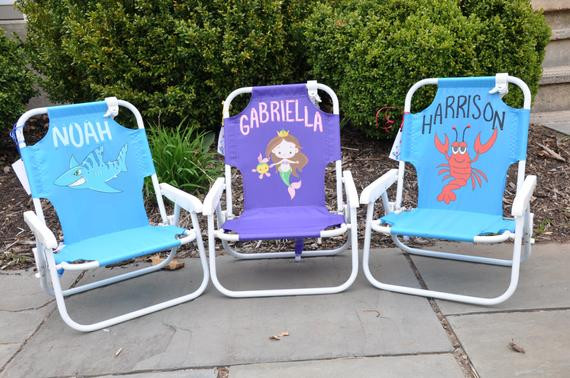 Beach Chair For Kids
 Items similar to Child s Beach Chair with Umbrella on Etsy