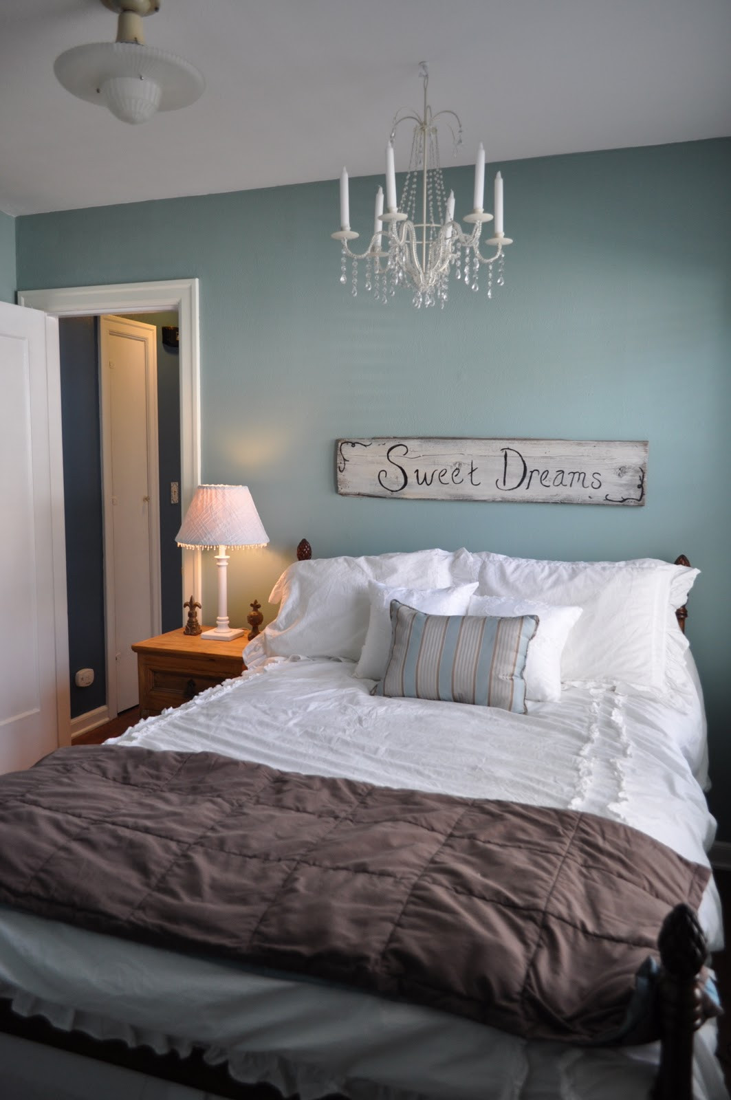 Beach Paint Colors For Bedroom
 Bedroom Wall Painting Love this color just reminds me