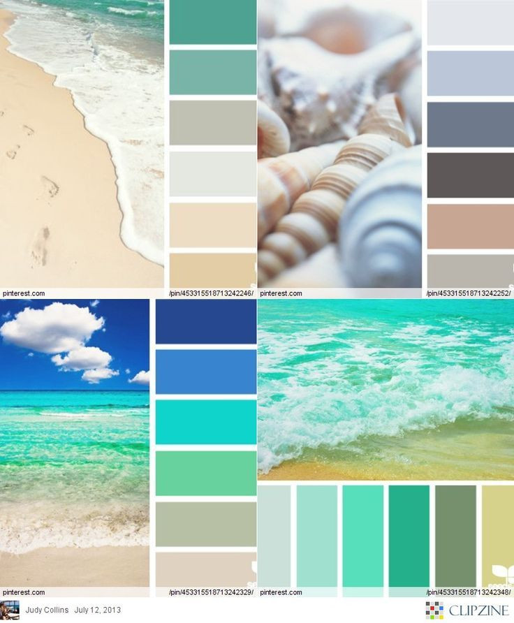 Beach Paint Colors For Bedroom
 119 best Beach Color Palette images on Pinterest