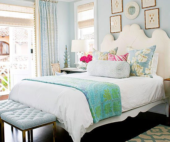 Beach Paint Colors For Bedroom
 Coastal Paint Color Schemes Inspired from the Beach