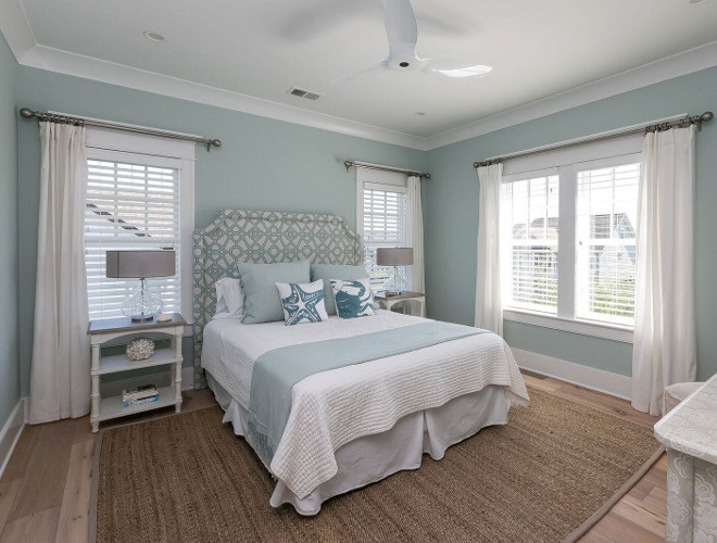 Beach Paint Colors For Bedroom
 New Beach House with Coastal Interiors Home Bunch