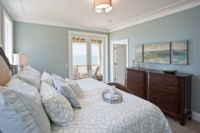 Beach Paint Colors For Bedroom
 Tupelo Beach Style Bedroom grand rapids by Visbeen