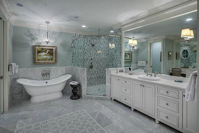Beach Tile Bathroom
 50 Inspiring Bathroom Design Ideas