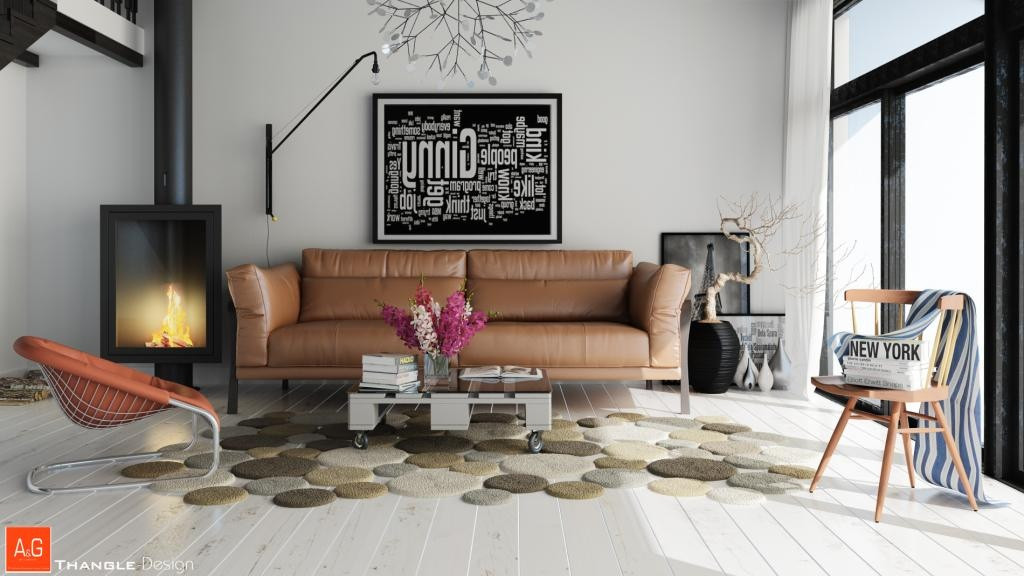 Beautiful Rugs For Living Room
 15 Beautiful Living Rooms That We Came Across Recently