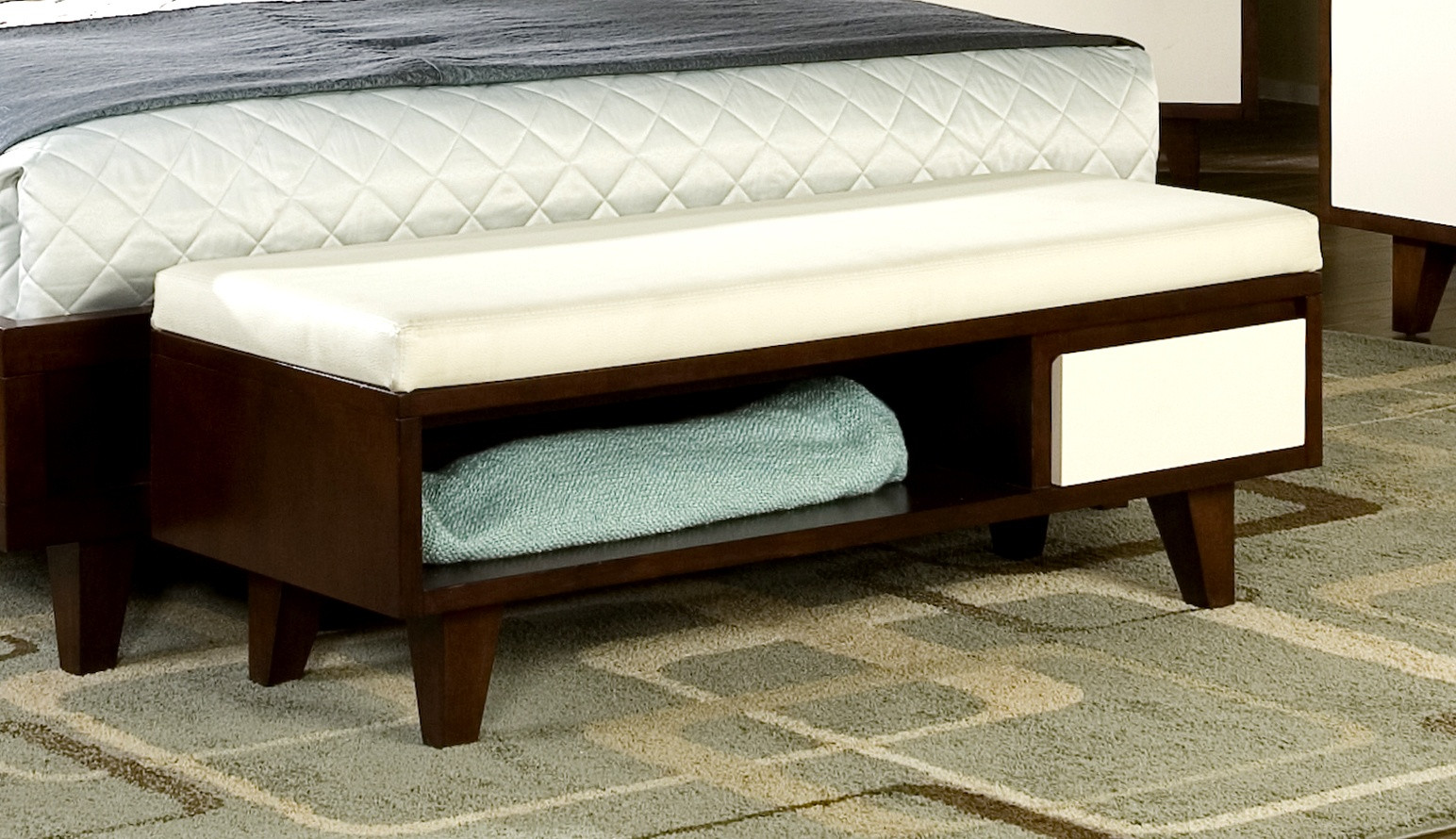 Bed Bench Storage
 Bedroom Benches with Storage Ideas – HomesFeed