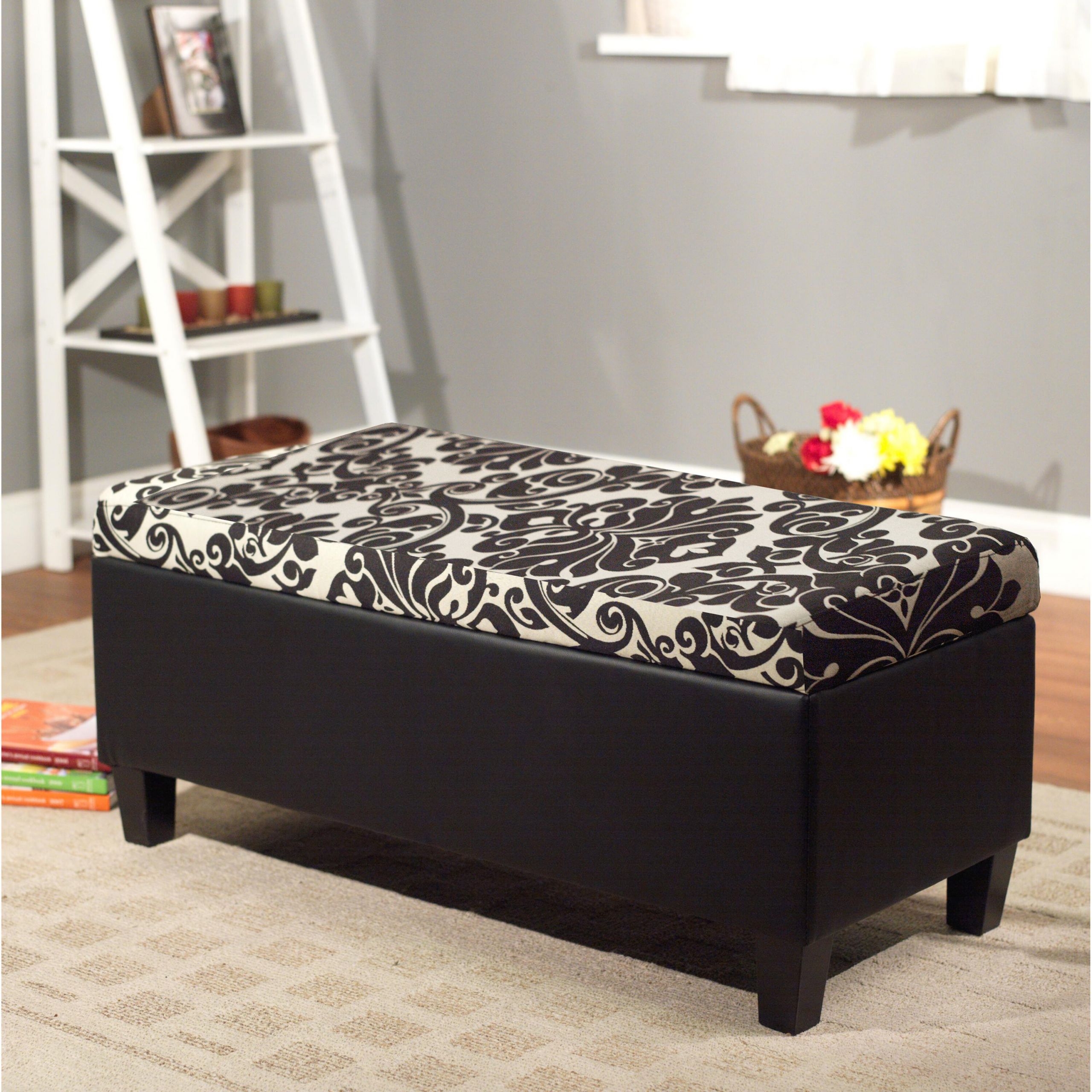 Bed Bench Storage
 TMS Zoe Storage Bedroom Bench & Reviews