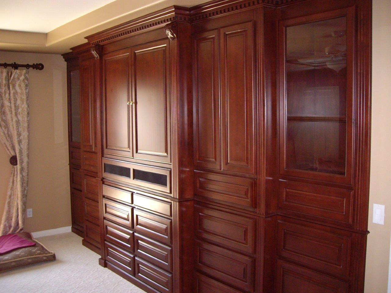 Bedroom Cabinet Storage
 Murphy Beds and Bedroom Cabinets Woodwork Creations
