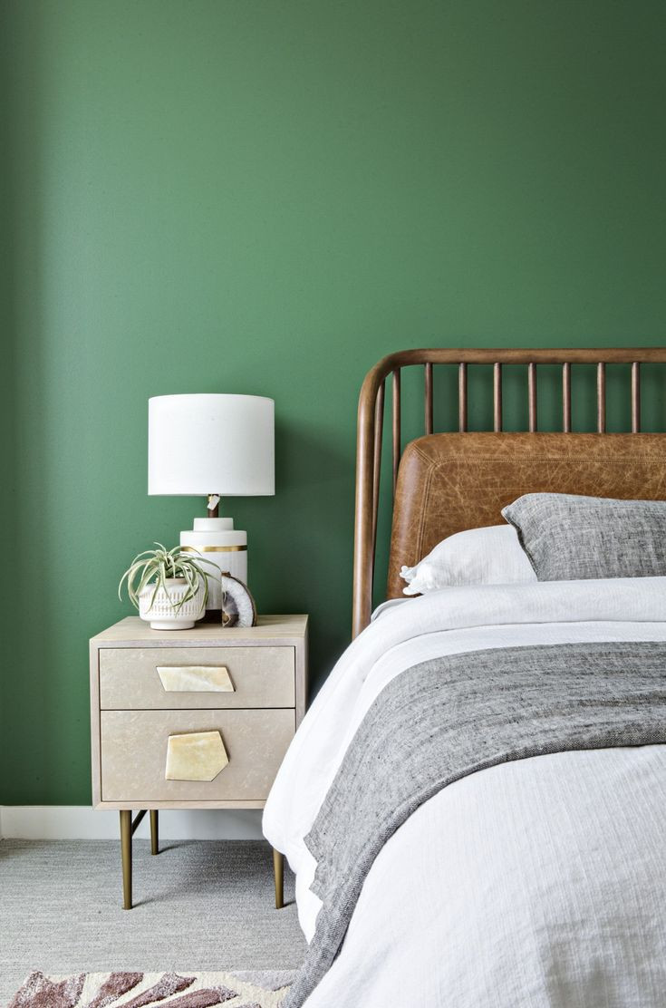 Bedroom Green Walls
 3082 best Home Décor images on Pinterest