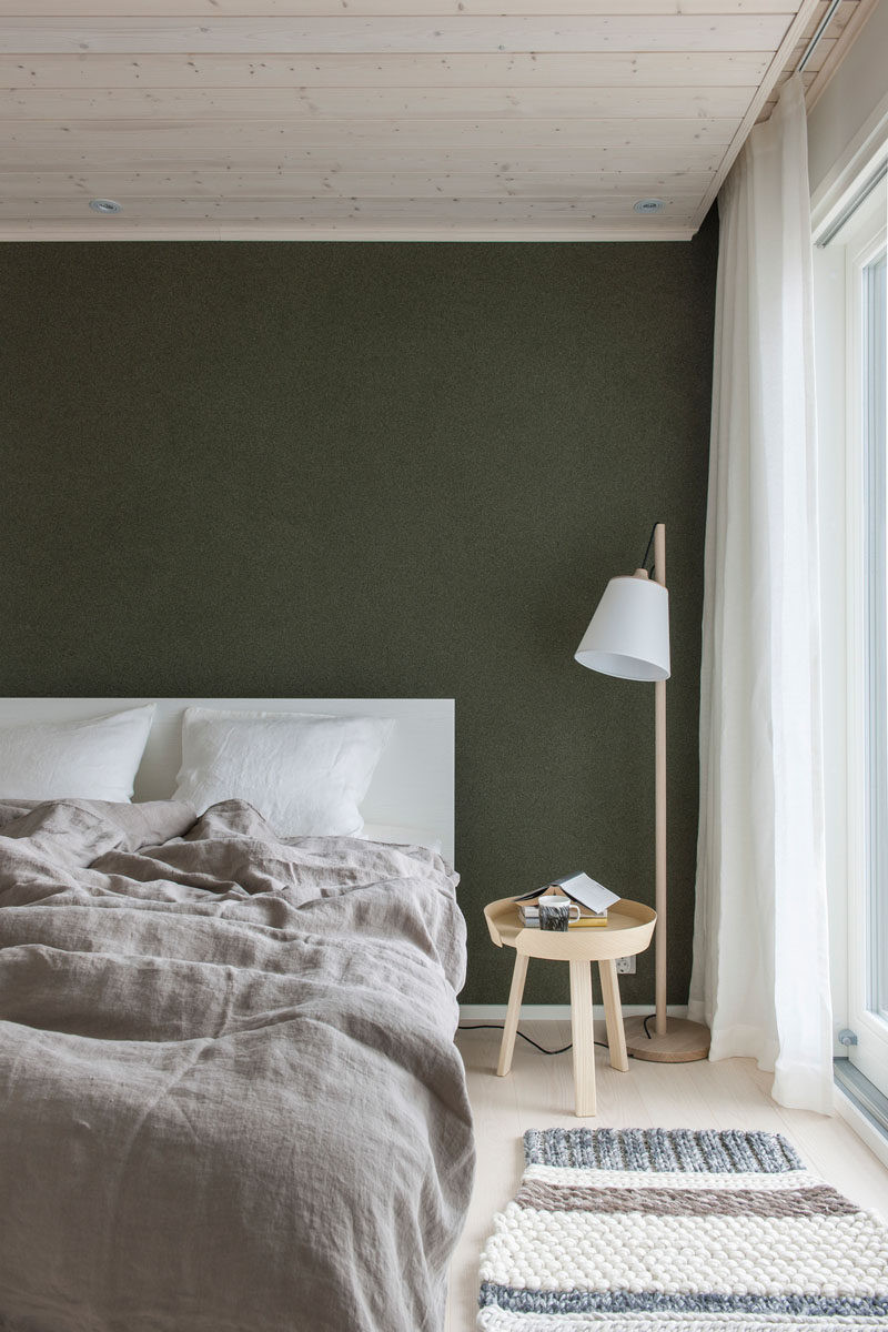 Bedroom Green Walls
 4 Essentials You Need To Create A Scandinavian Bedroom