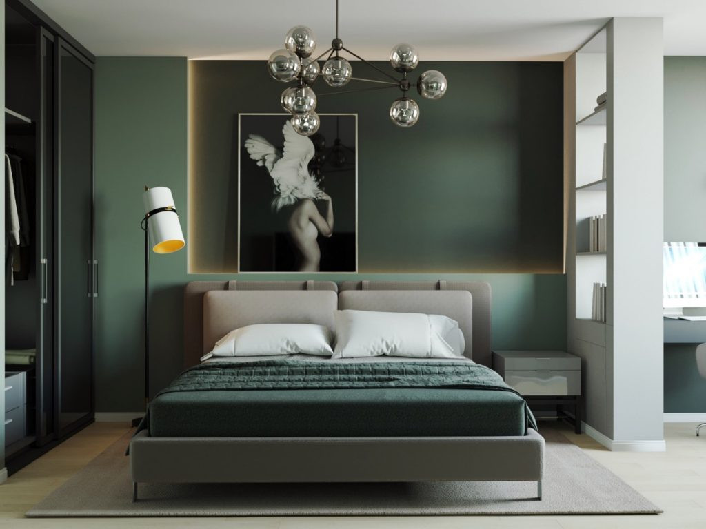 Bedroom Green Walls
 51 Green Bedrooms With Tips And Accessories To Help You