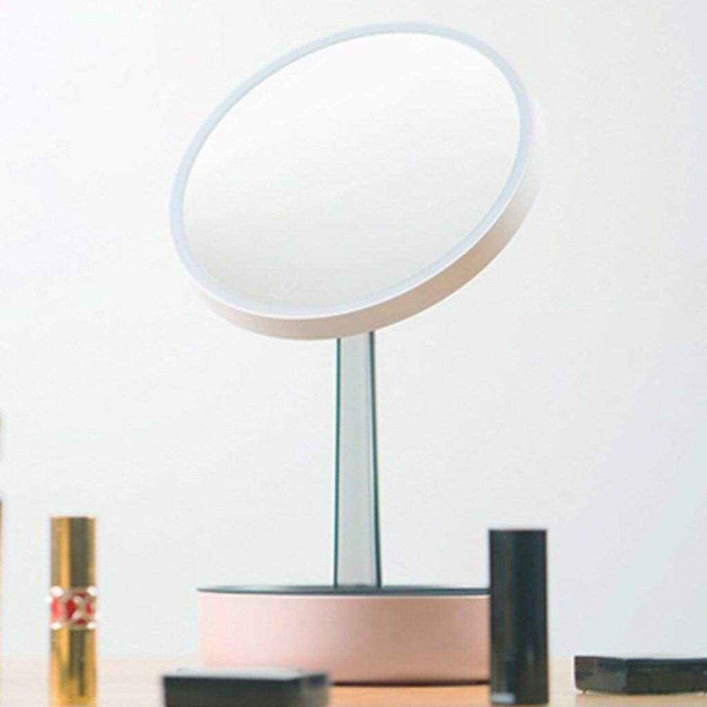 Bedroom Mirror With Lights
 Creative Led Mirror Lamp Vanity Mirror Desktop Mirror