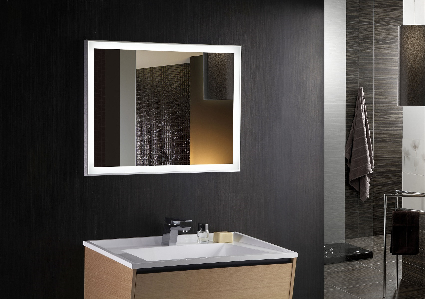 Bedroom Mirror With Lights
 Bedroom Make Your Home More Beautiful With Lighted Vanity