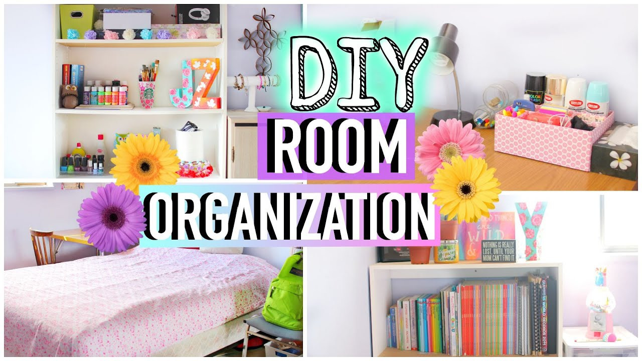 Bedroom Organization Tips
 How to Clean Your Room DIY Room Organization and Storage