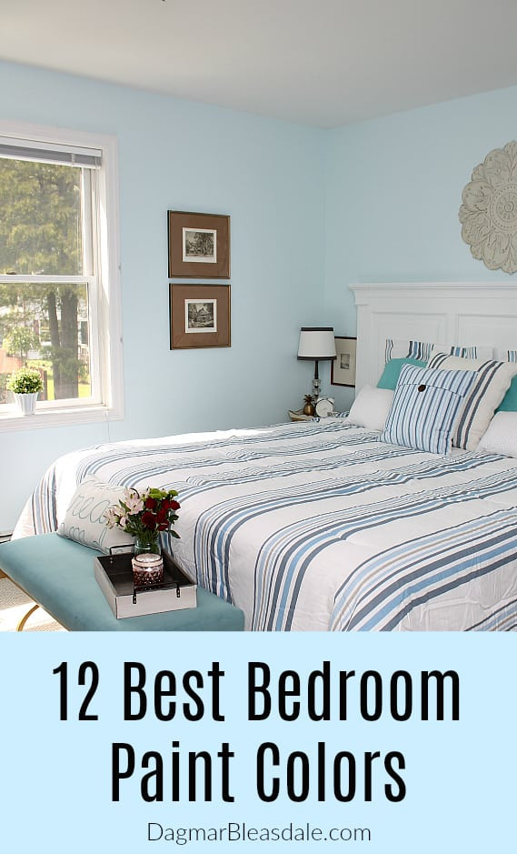 Bedroom Paint Colors Ideas
 The 12 Most Stunning and Best Bedroom Paint Color Ideas