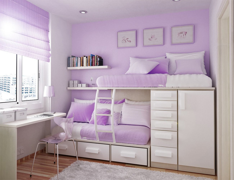 Bedroom Sets For Small Rooms
 50 Thoughtful Teenage Bedroom Layouts