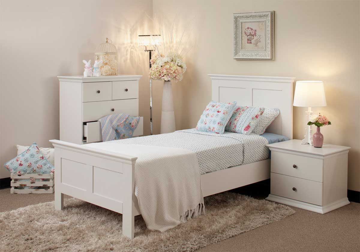 Bedroom Sets For Small Rooms
 White Bedroom Furniture for Modern Design Ideas Amaza Design