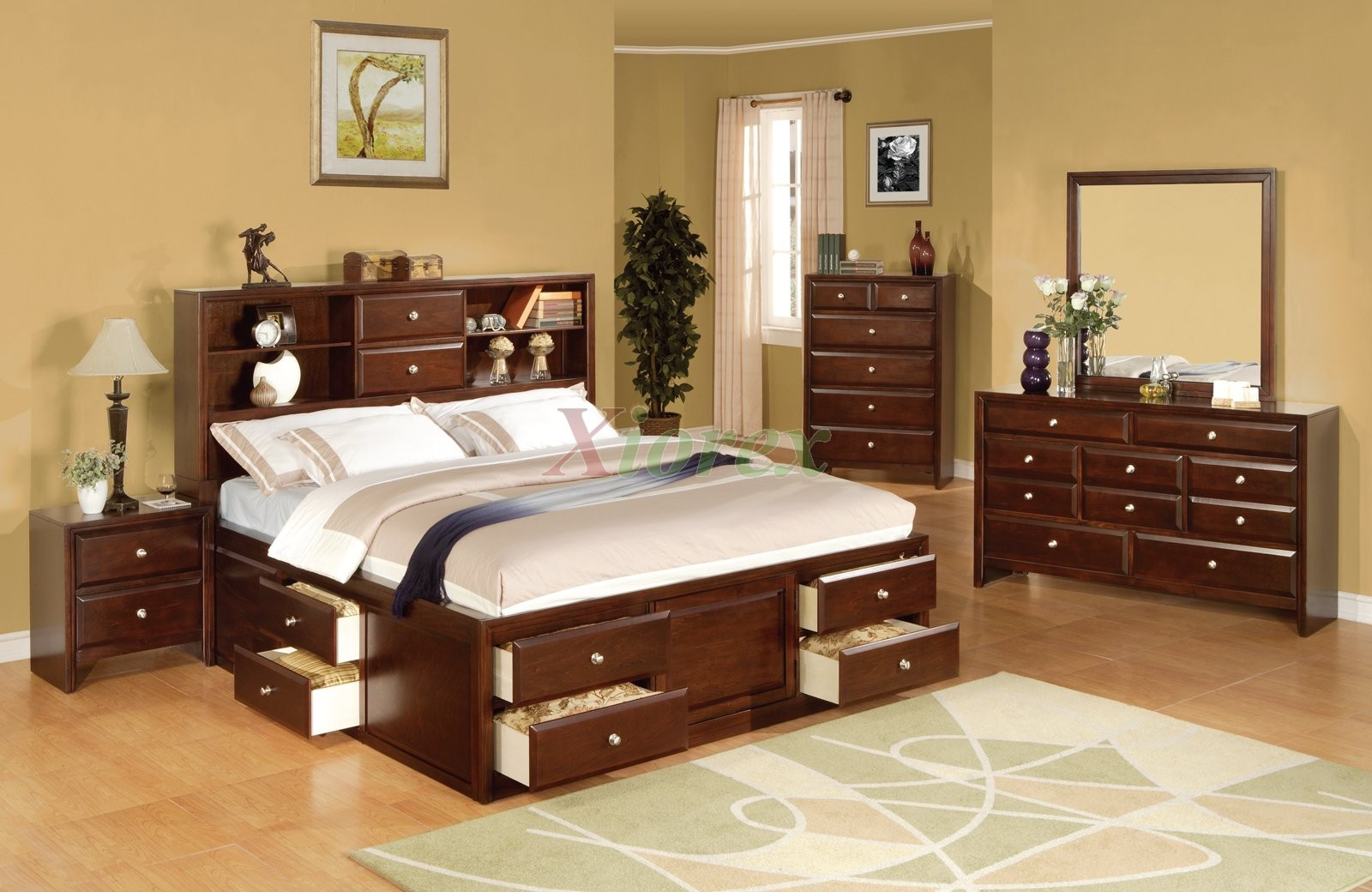 Bedroom Sets With Storage
 A Lot of Bedroom Storage Ideas for the Better yet Well