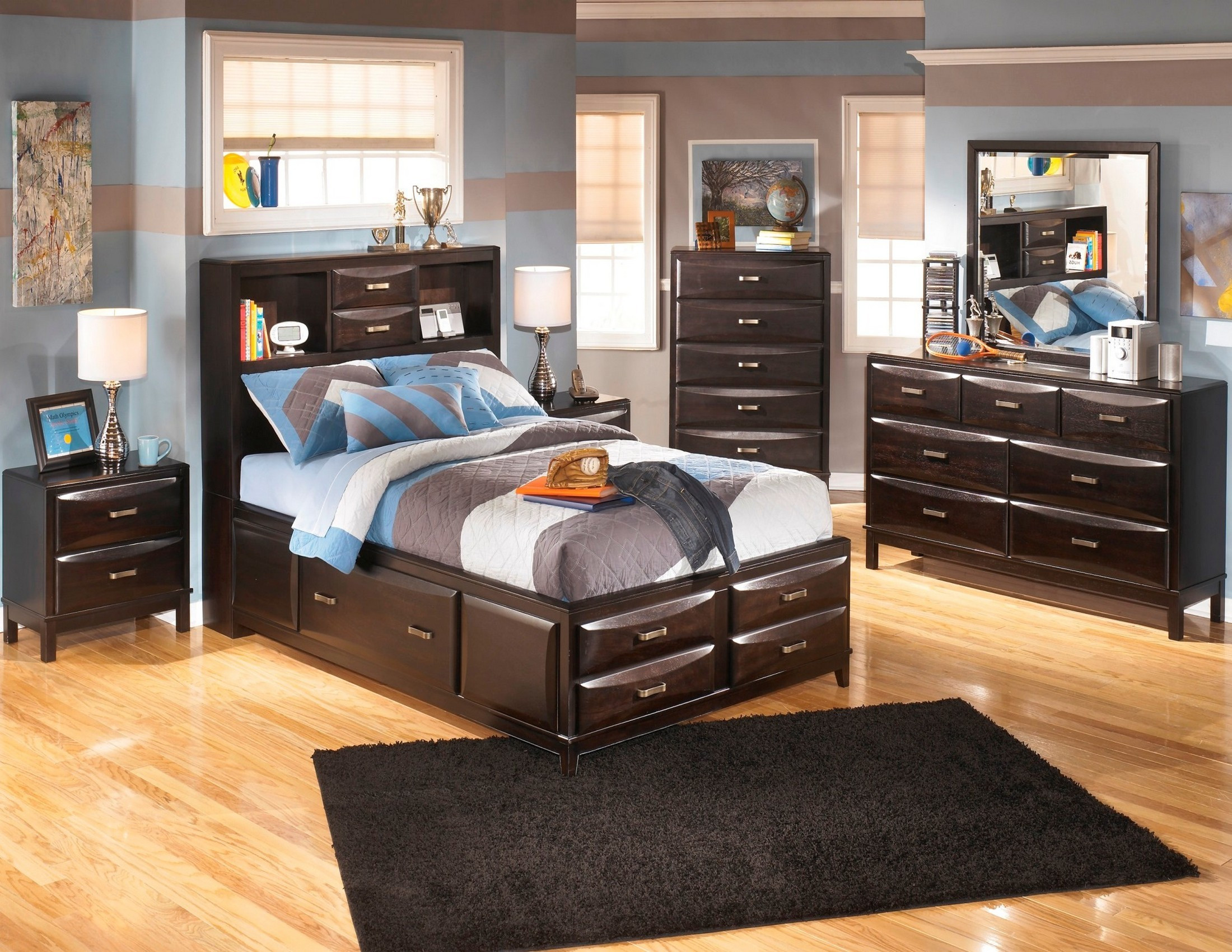Bedroom Sets With Storage
 Kira Youth Storage Bedroom Set from Ashley B473