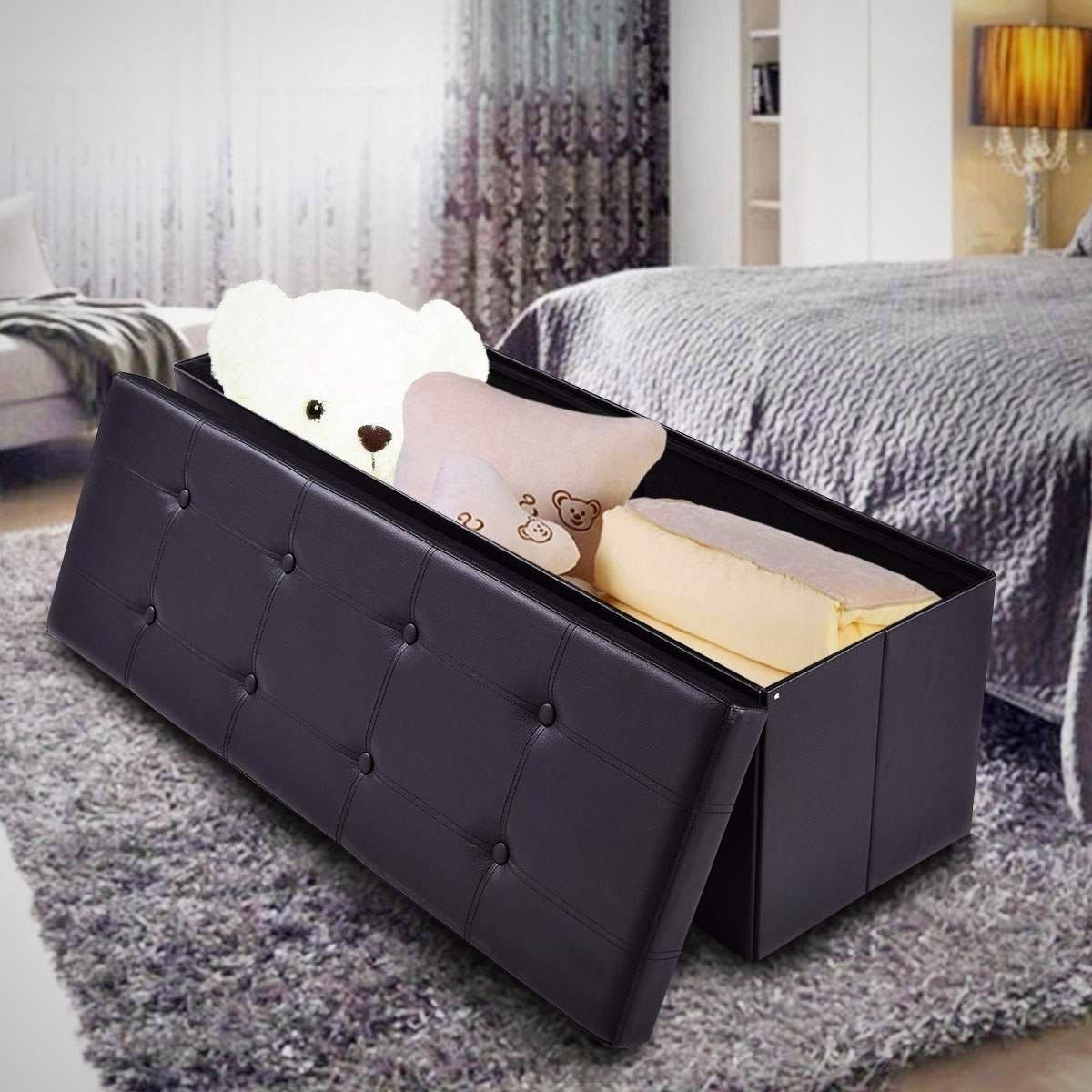 Bedroom Storage Chest Bench
 Toy Storage Chest Bench Seat For Kids Bedroom Room