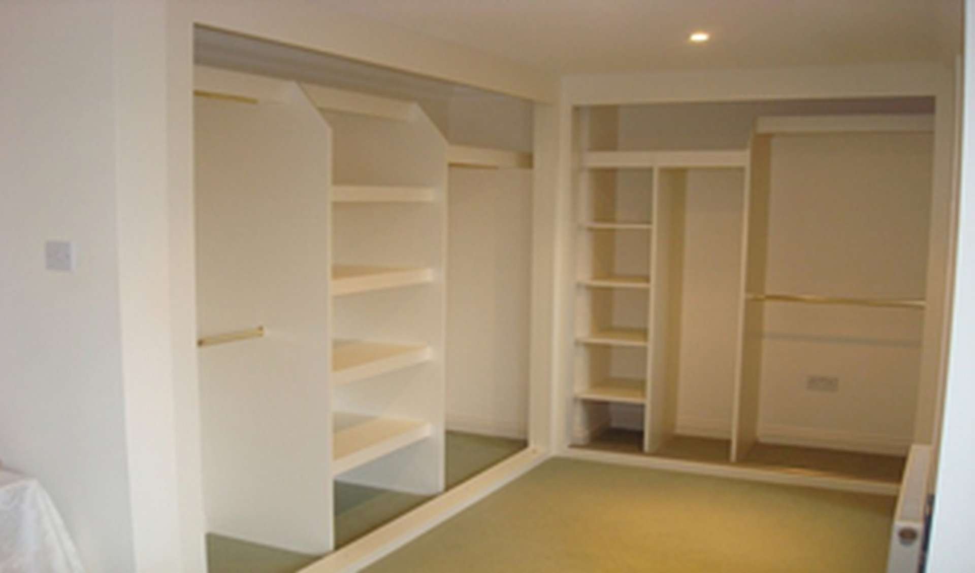 Bedroom Storage Solutions
 Fitted storage solutions