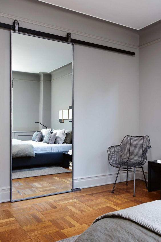Bedroom Wall Mirrors
 Frameless Wall Mirror for Bedroom Hupehome