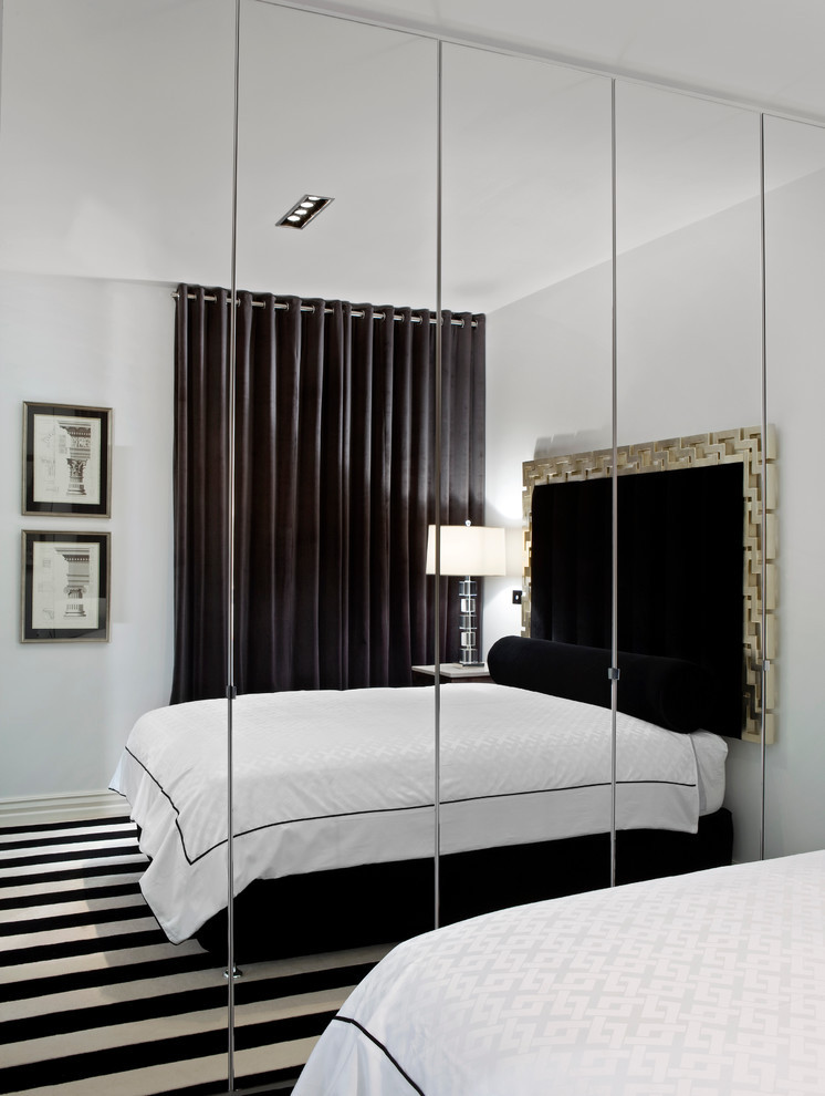 Bedroom Wall Mirrors
 Floor to Ceiling Mirrors as Functional and Decorative
