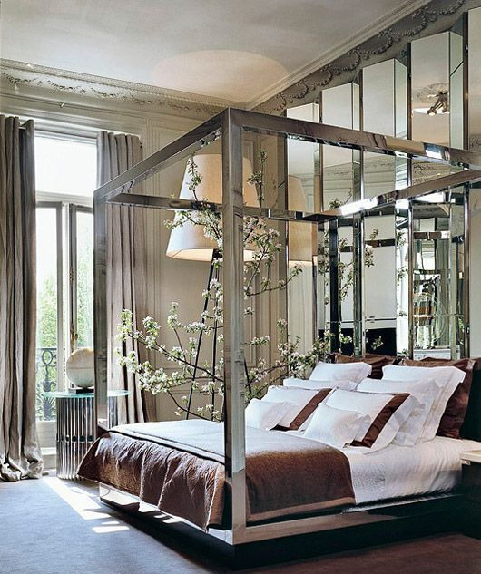 Bedroom Wall Mirrors
 27 Gorgeous Wall Mirrors To Make A Statement DigsDigs