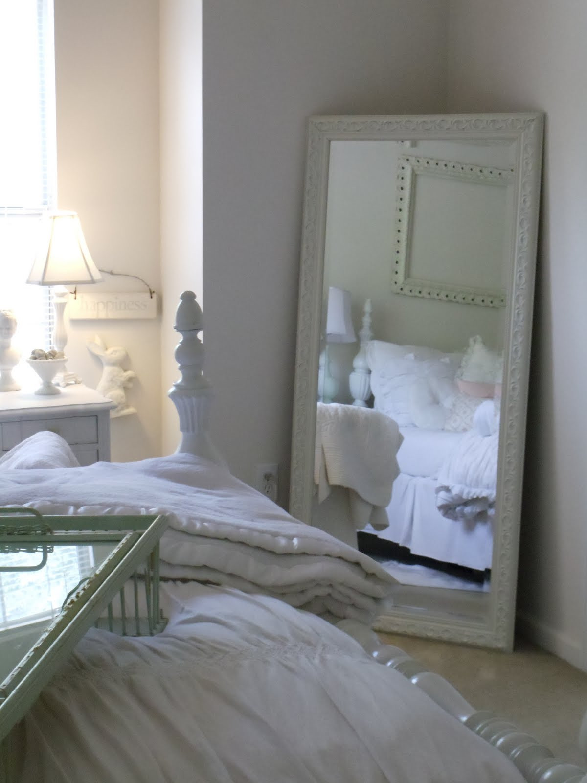 Bedroom Wall Mirrors
 a classic pearl Mirror Mirror on the Wall