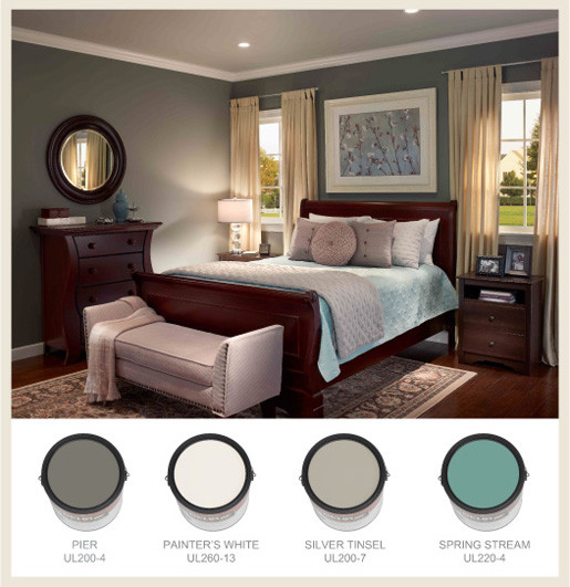 Behr Bedroom Paint Colors
 Colorfully BEHR Restful Bedrooms