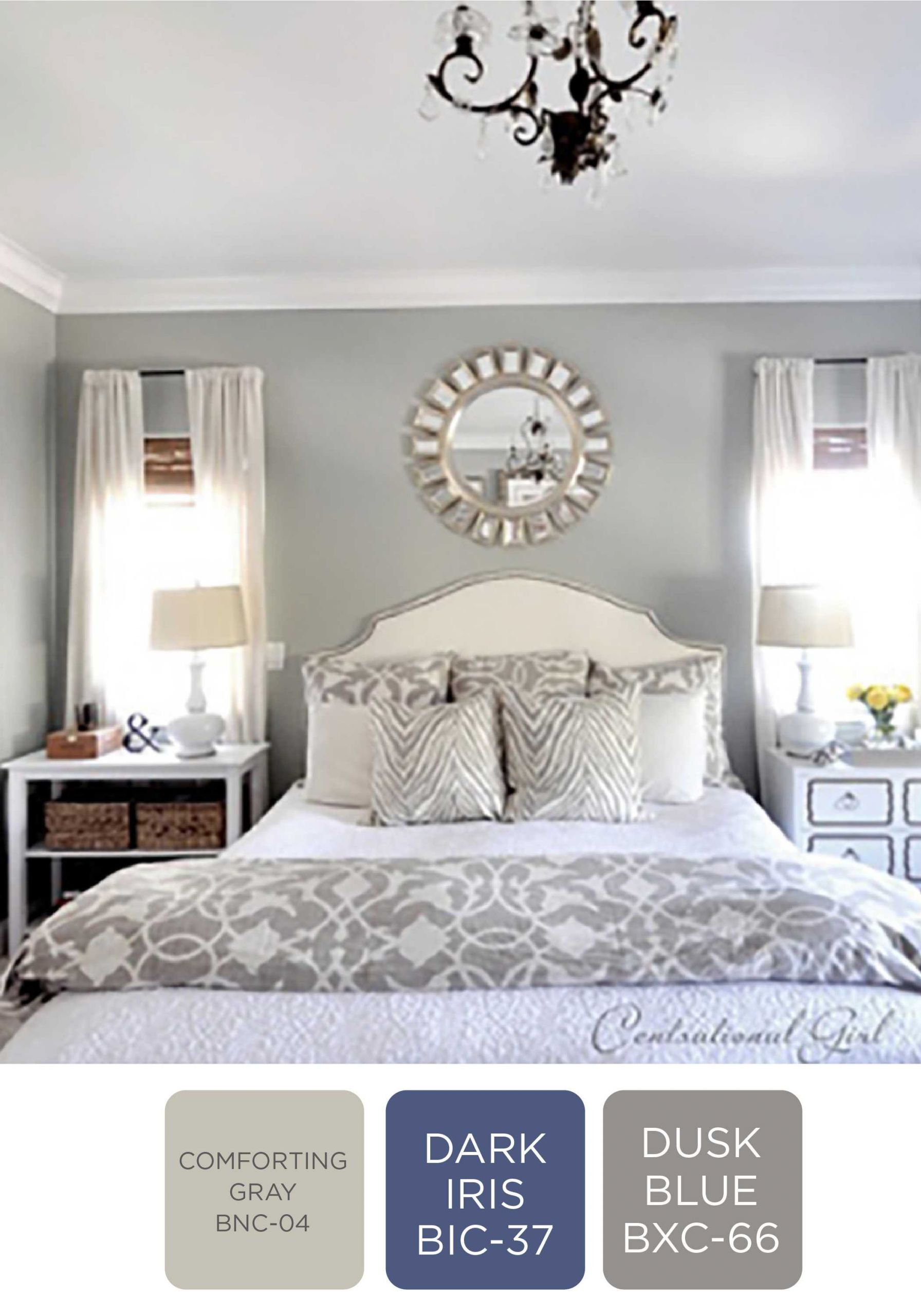 Behr Bedroom Paint Colors
 Six Bedrooms Color Choice Affects Your Mood