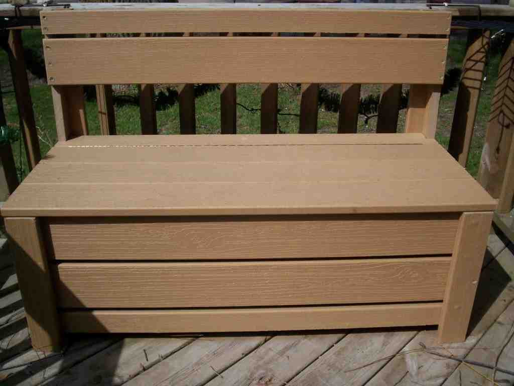 Bench Storage Seat
 Diy Bench Seat with Storage Home Furniture Design
