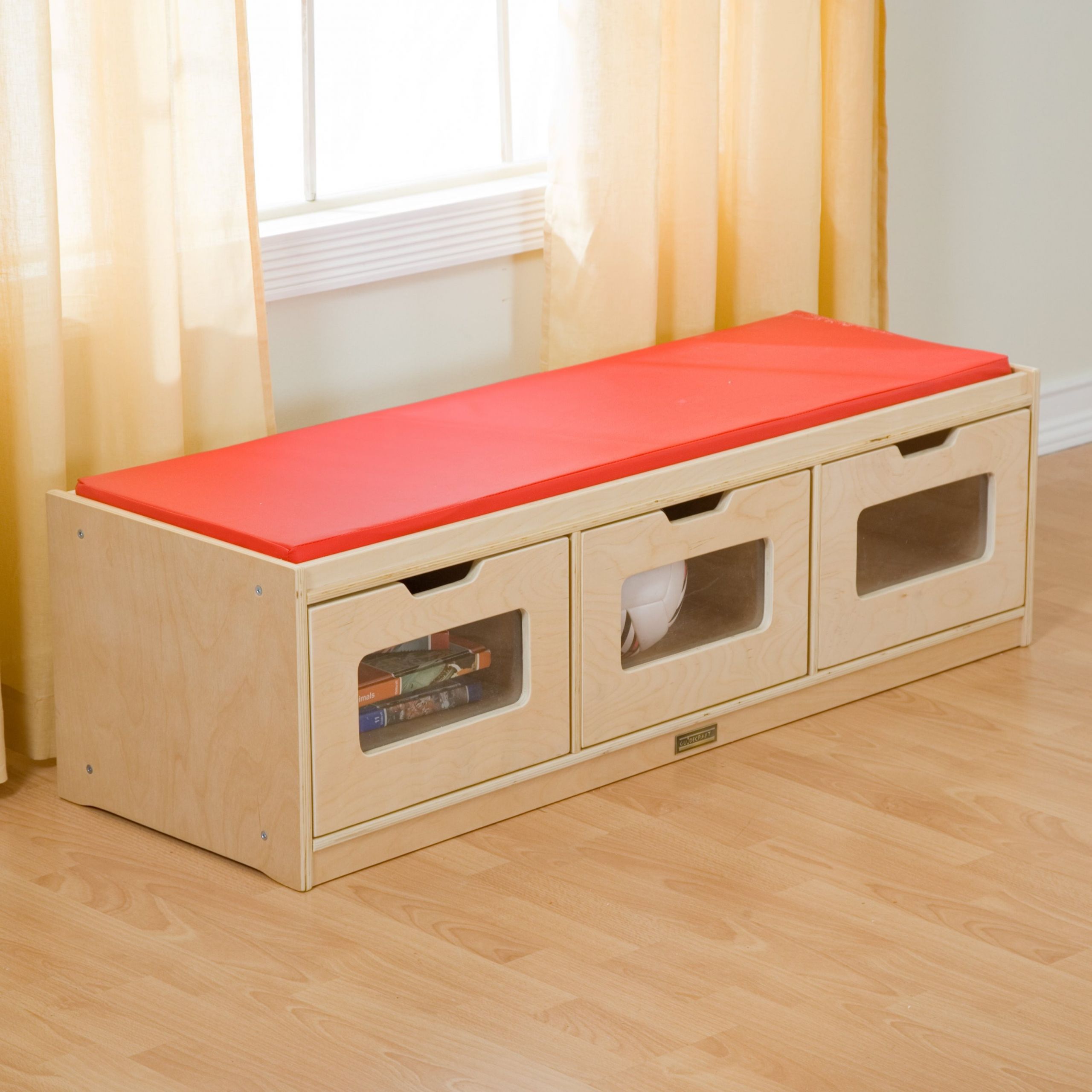 Bench Storage Seat
 Long Bench With Storage – HomesFeed