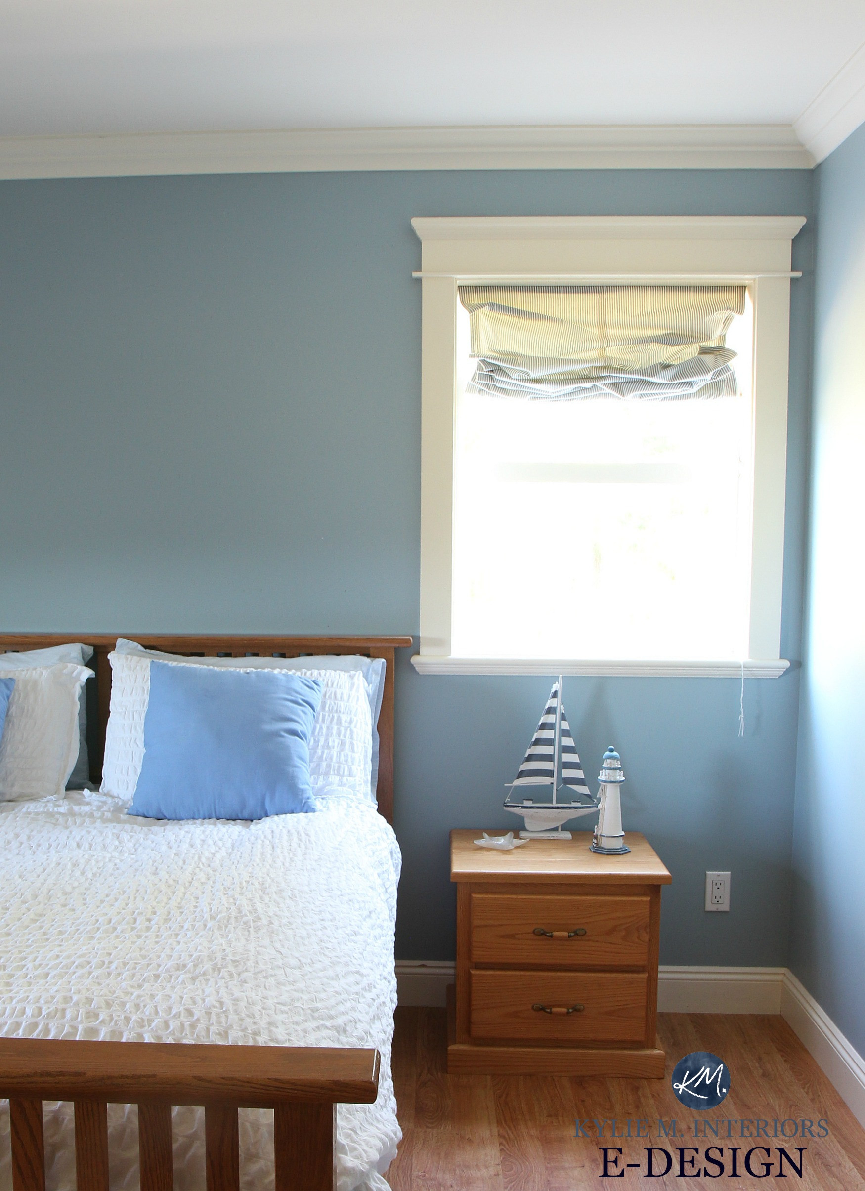 Benjamin Moore Bedroom Colors
 Best Benjamin Moore blue paint colour Mountain Air Guest