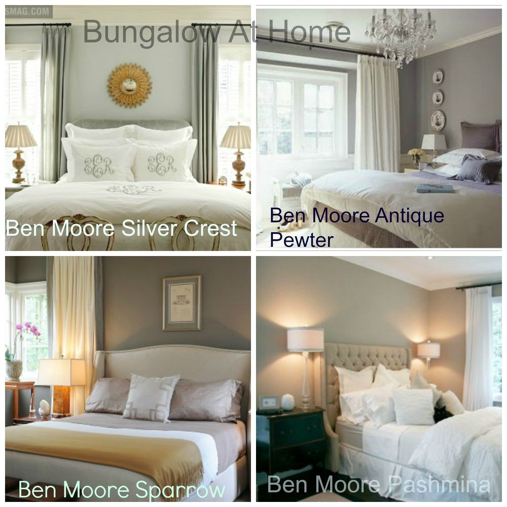 Benjamin Moore Bedroom Colors
 My Top 4 Favorite Benjamin Moore Bedroom Paint Colors