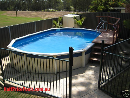 Best Above Ground Saltwater Pool
 31 best images about Pools on Pinterest