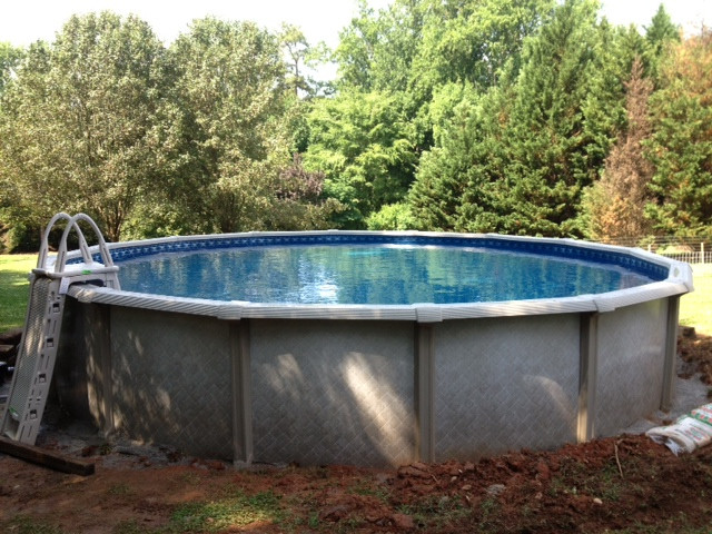 Best Above Ground Saltwater Pool
 24 Round Resin Ground Pool With Salt System $2 660