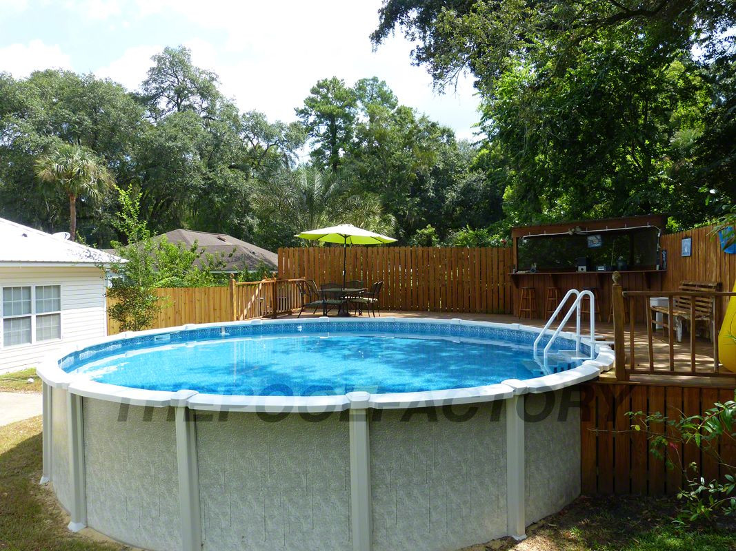 Best Above Ground Saltwater Pool
 Pin by The Pool Factory on Ground Saltwater Pools